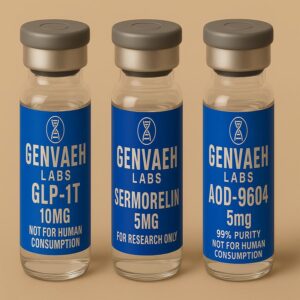 Sample Research Bundle 2 (Tirzepatide, AOD-9604, Sermorelin)